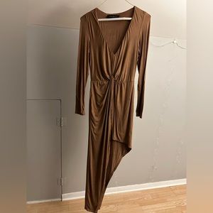 Brown Akira Brand size small dress